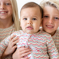 PATRIOTIC WAVES | SHORT SLEEVE