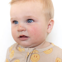 SMILEY | ZIPPER ONE PIECE