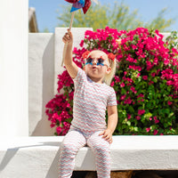 PATRIOTIC WAVES | SHORT SLEEVE