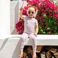 PATRIOTIC WAVES | SHORT SLEEVE