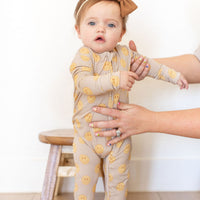 SMILEY | ZIPPER ONE PIECE