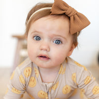 SMILEY | ZIPPER ONE PIECE