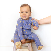 LIGHTNING BOLTS | ZIPPER ONE PIECE