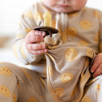 SMILEY | ZIPPER ONE PIECE