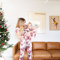 IVORY ROSE | SHORT SLEEVE