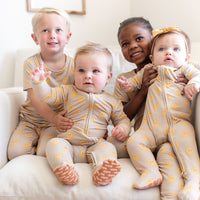 SMILEY | ZIPPER ONE PIECE