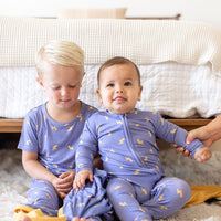 LIGHTNING BOLTS | ZIPPER ONE PIECE