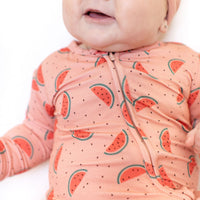 WATERMELON | ZIPPER ONE PIECE