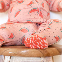 WATERMELON | ZIPPER ONE PIECE