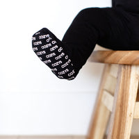 BLACK SOLID | ZIPPER ONE PIECE