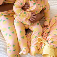 LEMONS | ZIPPER ONE PIECE