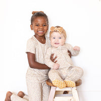 MUSTARD DAISY | FOOTIE ONE PIECE