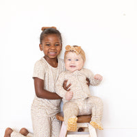 MUSTARD DAISY | FOOTIE ONE PIECE