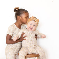 MUSTARD DAISY | FOOTIE ONE PIECE