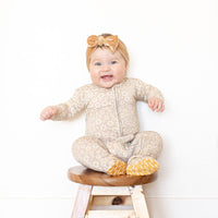 MUSTARD DAISY | FOOTIE ONE PIECE