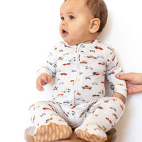 CARS | ZIPPER ONE PIECE