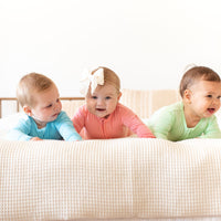 LIME SOLID | ZIPPER ONE PIECE