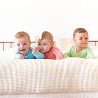 OCEAN BLUE SOLID | ZIPPER ONE PIECE