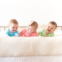 OCEAN BLUE SOLID | ZIPPER ONE PIECE