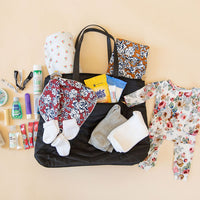 HOSPITAL BAG | FLORAL