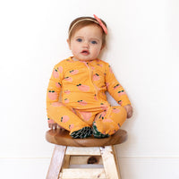 PEACHES | ZIPPER ONE PIECE