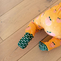 PEACHES | ZIPPER ONE PIECE