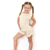 SHOOTING STARS | RUFFLE SHORT SET