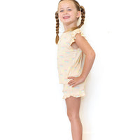 SHOOTING STARS | RUFFLE SHORT SET