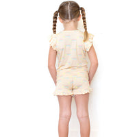 SHOOTING STARS | RUFFLE SHORT SET