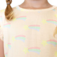 SHOOTING STARS | RUFFLE SHORT SET