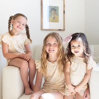 SHOOTING STARS | RUFFLE SHORT SET