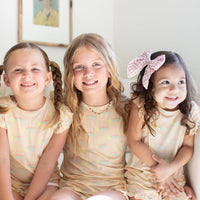 SHOOTING STARS | RUFFLE SHORT SET