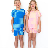 PINK STRIPE | SHORT SET