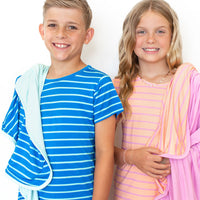 PINK STRIPE | SHORT SET