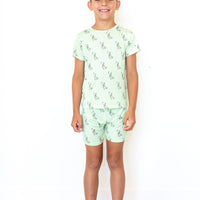SKELLY SKATER | SHORT SET