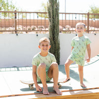 SKELLY SKATER | SHORT SET