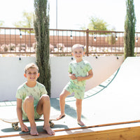 SKELLY SKATER | SHORT SET