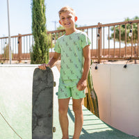 SKELLY SKATER | SHORT SET