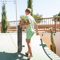 SKELLY SKATER | SHORT SET