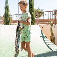 SKELLY SKATER | SHORT SET