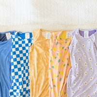 ROYAL BLUE CHECKER | SLEEP SACK