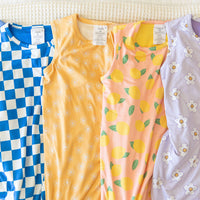 ROYAL BLUE CHECKER | SLEEP SACK