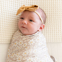 MUSTARD DAISY | SWADDLE