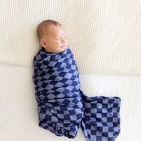 PATRIOTIC CHECKER | SWADDLE