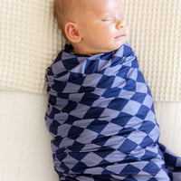 PATRIOTIC CHECKER | SWADDLE
