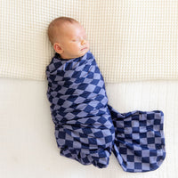 PATRIOTIC CHECKER | SWADDLE