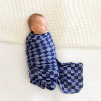 PATRIOTIC CHECKER | SWADDLE