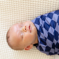 PATRIOTIC CHECKER | SWADDLE