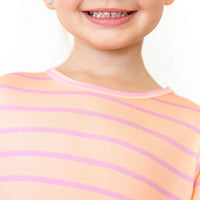 PINK STRIPE | SHORT SET