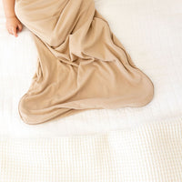 TAN RIBBED SOLID | SLEEP SACK